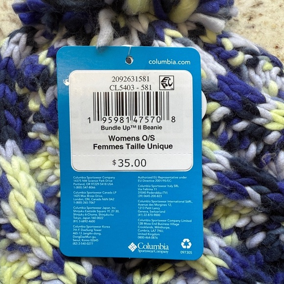 Columbia Bundle Up II Beanie - Picture 2 of 2